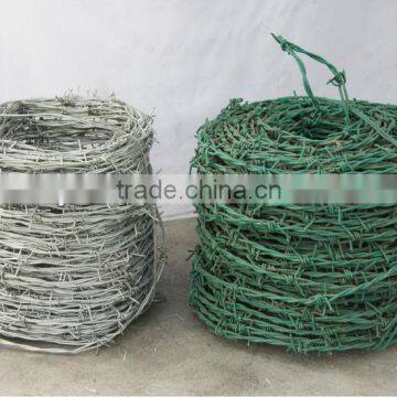 Color Coated or Galvanized Barbed Iron Wire in Guangzhou Supplier photo-3