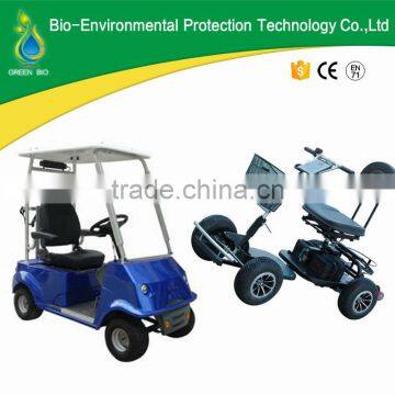 Cheap Hot Sales 2015 Cheapest Discount Single Seat Golf Cart With CE Certificate photo-2