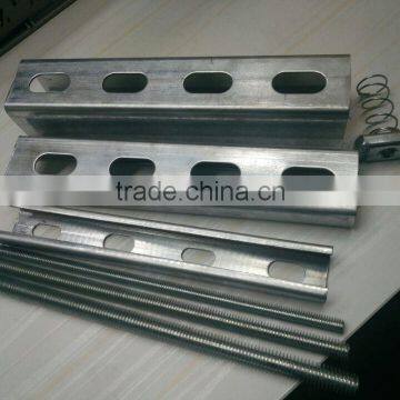 Galvanised gi c Channel Steel Unistrut Suppliers Malaysia