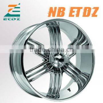 Hot 4x4 suv car alloy wheel jeep wheel