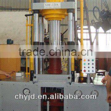 XDF-120A Double-action Hydraulic Stretching Machine