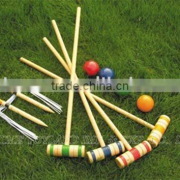 4 player croquet set