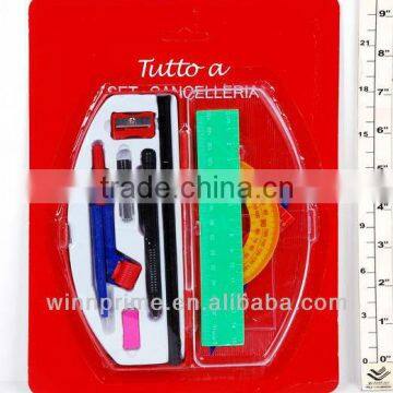 10PC COMPASSES STATIONERY SET