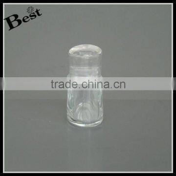 30ml China Cosmetic Custom Logo Screen Printing Clear Crystal Glass Bottle Perfume Best Sale Promotion Wholesale photo-2