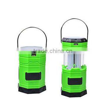 Solar Powered 8 LED Lantern Light Outdoor Camping Flashlight Lamp photo-2