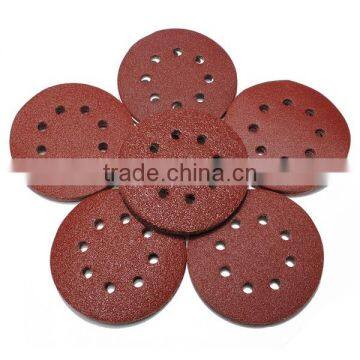 125MM Sander 40 60 80 100 120G Grit Sanding Sheets Sand Paper Discs