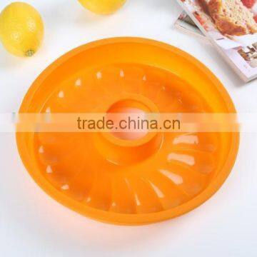 Fluted Bundt Cake Silicone Mold Cake Round Pan Unique Cake Pans photo-2