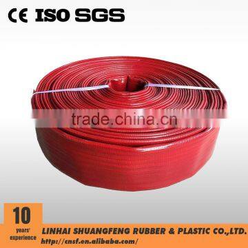 China supplier pvc flexible water hose high pressure discharge hose