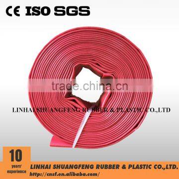 Red Soft Pvc Agriculture Hose Reel photo-2