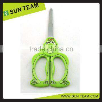 SC221 7-3/4 " medical curved spring scissors/automatic scissors