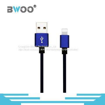 BWOO Braided USB DATA Cable with lightning micro Connector