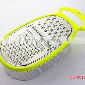 Hot sale stainless steel small grater with box HH00108