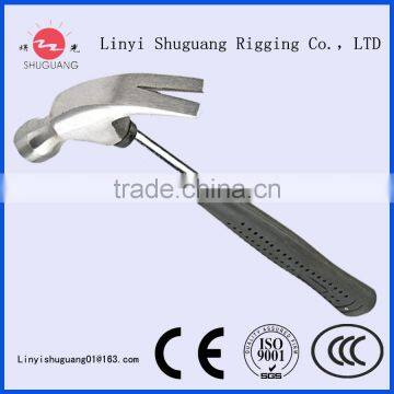 Claw Hammer With Steel Handle