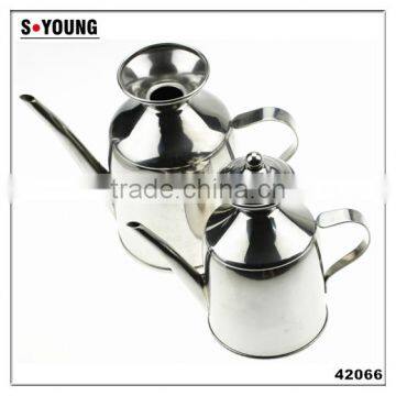 42066 18/8 Stainless Steel Oil Pot,Oil Can,Oil Kettle photo-2