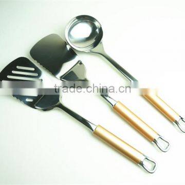 33060 Stainless Steel Kitchen Cooking Utensils With Cover Handle