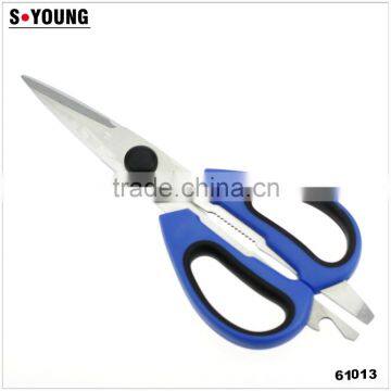 61013 Multifunction Chicken Food Opener Cut Peel Professional Kitchen Scissor photo-3