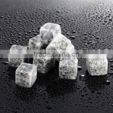 9pcs Whisky Ice Stones Set Drinks Cooler Cubes Beer Rocks Granite photo-2