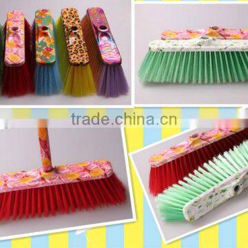 Yellow Home Plastic Broom photo-2