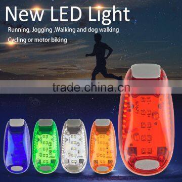 2017 New High Quality Factory Price LED Safety Lights for Bicycle/Running/Jocking/Camping Outdoor Activities