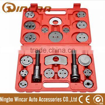 21pcs Set Auto Car Brake Caliper Piston Pad Disc Wind Back Rewind Tool Set Kit