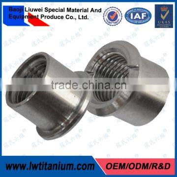 Competitive Price Gr5 M8 Titanium Chainring Nut for Sale
