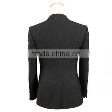 Coat Pant Men Suit Office Uniform Design Plus Size photo-3