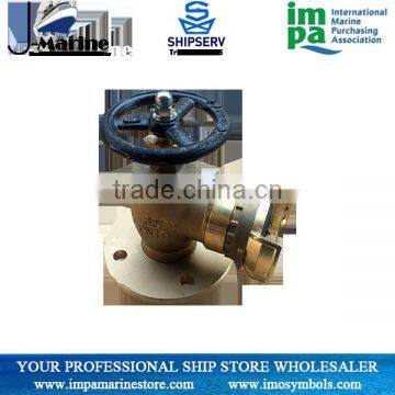 Marine Wholesale Bronze Brass Angle Valve photo-2