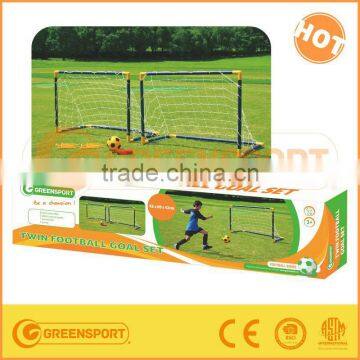 GSSGTF Twin portable goal set