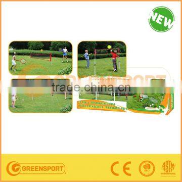 3 in 1 badminton volleyball tennis set