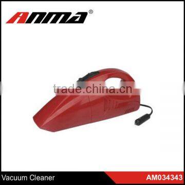 DC12V car vacuum cleaner /portable car vacuum cleaner with air compressor