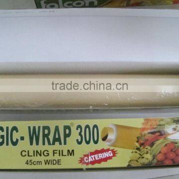 China Pvc Film Manufacturer Wholesale Price Food Grade Wrap Stretch Cling Film for Food Wrap photo-2