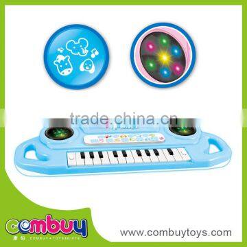 New education musical instrument electric plastic toy piano