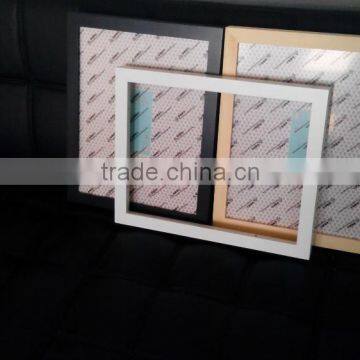 2016 new design customed high quality wooden picture frame hang wall frame