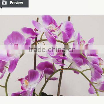 Artificial Table Orchids Customized With Foam Base photo-5