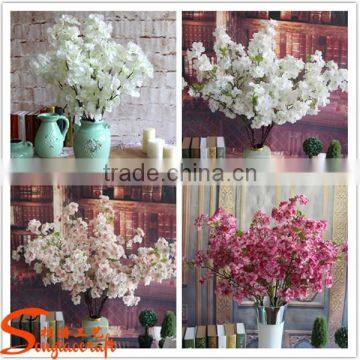 Guangzhou Cheap Plastic Material Importers Indian Artificial Flowers for Indoor Decor photo-6