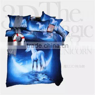 Home Tetiles, 2016 New Style Galay 3D 4pcs Bedding Set,of Duvet Cover Bed Sheet Pillowcase, Bedclothes,Queen Size photo-6