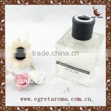 2015 Natural Home Air Freshener Round Shape Glass Reed Diffuser Air Freshener Refill photo-4