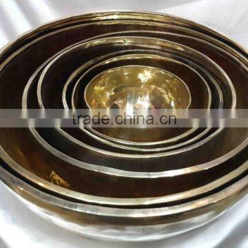 High Quality Shiny Tibetan Meditation & Healing Singing Bowl Set photo-3