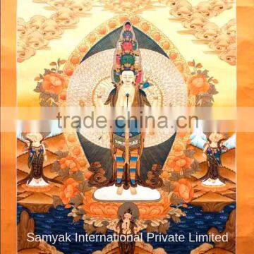 High Quality Lokeshwore Thangka Handmade in Nepal