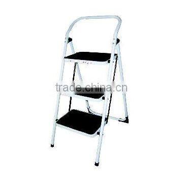 WR2363GS 3 step Steel household folding agility domestic Step Ladder