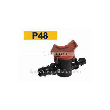 TY High Quality PP Compression Fittings IRRIGATION VALVE Eco-friendly Cheap Price Full Size Factory Price List Discount photo-2