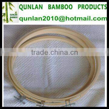 7-30cm Bamboo Hand Embroidery Cross Stitch Hoops