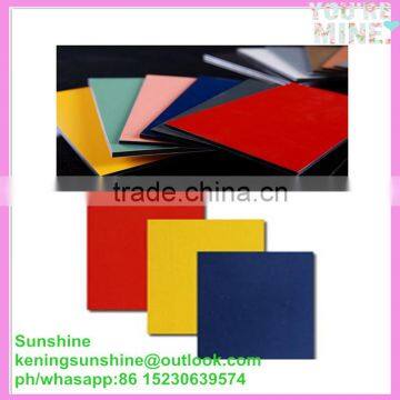 aluminum cladding panel/4mm pvdf aluminum composite panel price