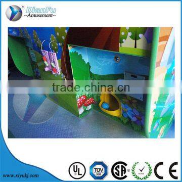 2016 New Arrived Kids Coin Operated Capsule Toys Redemption Adventure in Jungle Gun Shooting Game Machine photo-4