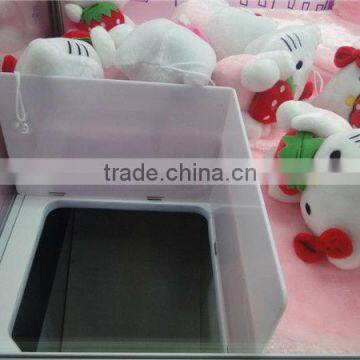 Hot Sale / DF-G 026 Pink Color Tomcat Commercial Coin Operated Toy Claw Crane Game Machine photo-4