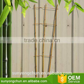 Folding Garden Manufacturer of Bamboo Flower Support Cane Ladder Shelf photo-4