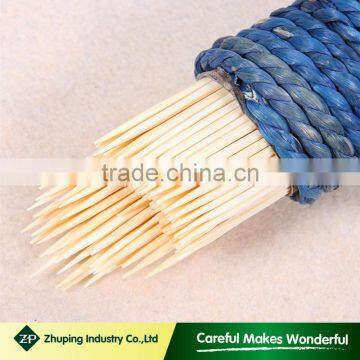 ZHUPING wholesales personalized bamboo toothpick bulk