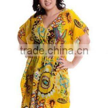 Floral Printed Fancy Tunics