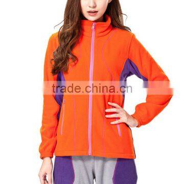 2016 warm high quality top sale polar fleece jacket