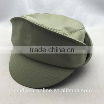 Customize 100% Cotton Military Caps and Stewardess Cap With Dongguan Factory photo-4